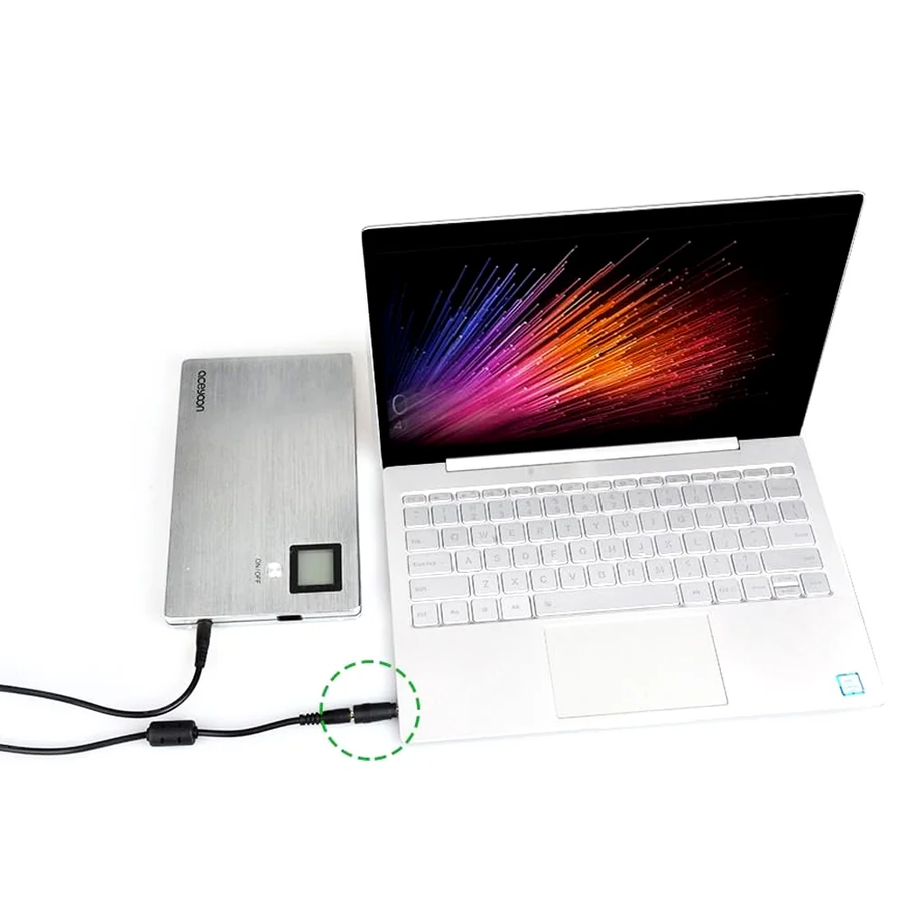TECPHILE- Universal 34 PCs Laptop DC Adapter Set With 65W Cable (150CM) - Image 6