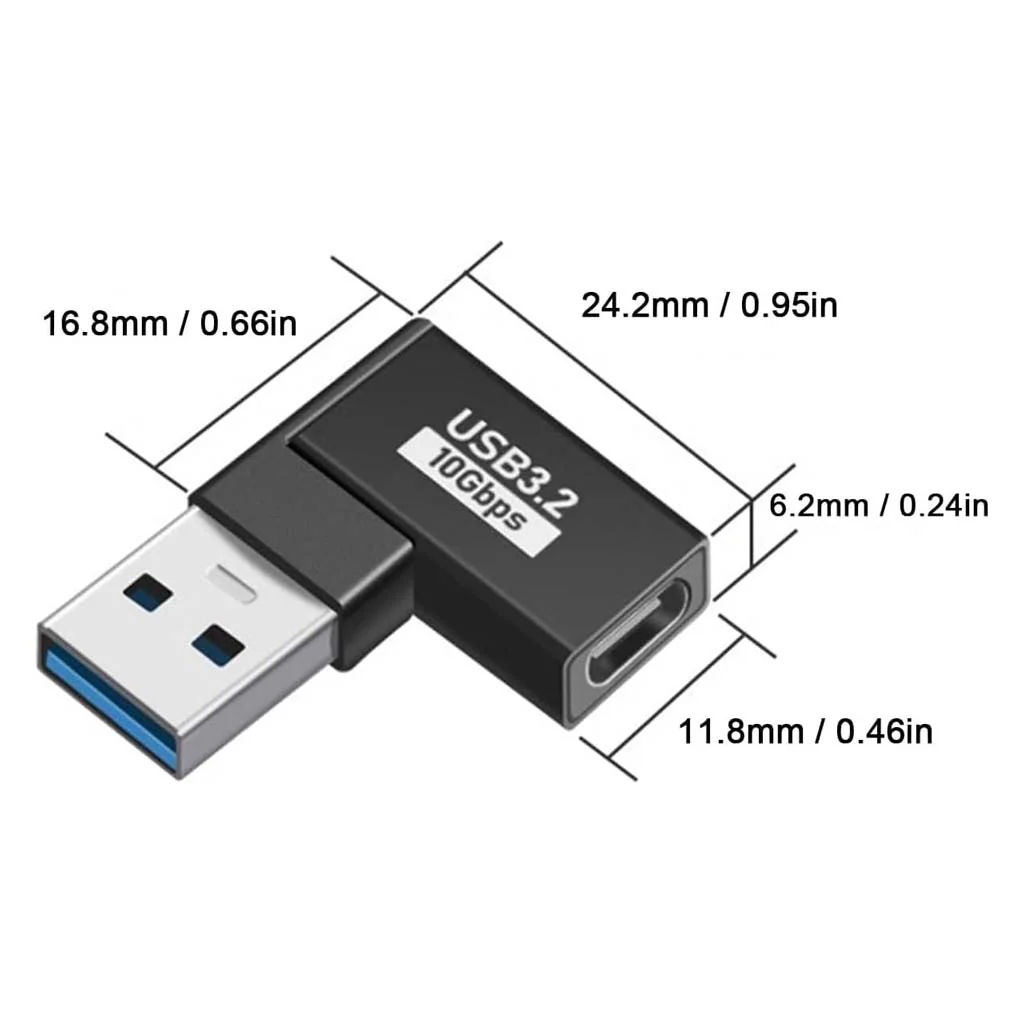 TECPHILE- USB 3.2 10Gbps OTG ADAPTER - Image 13