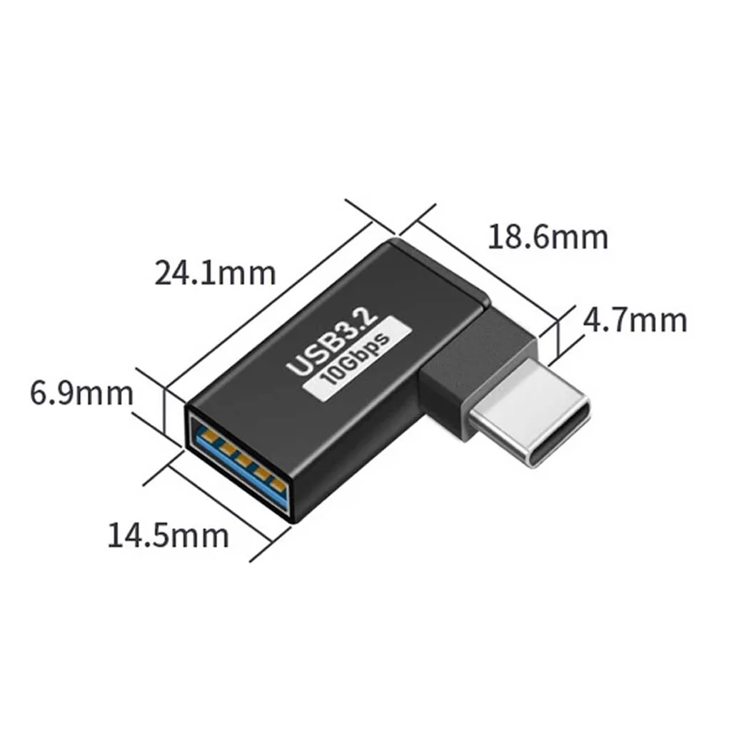 TECPHILE- USB 3.2 10Gbps OTG ADAPTER - Image 18