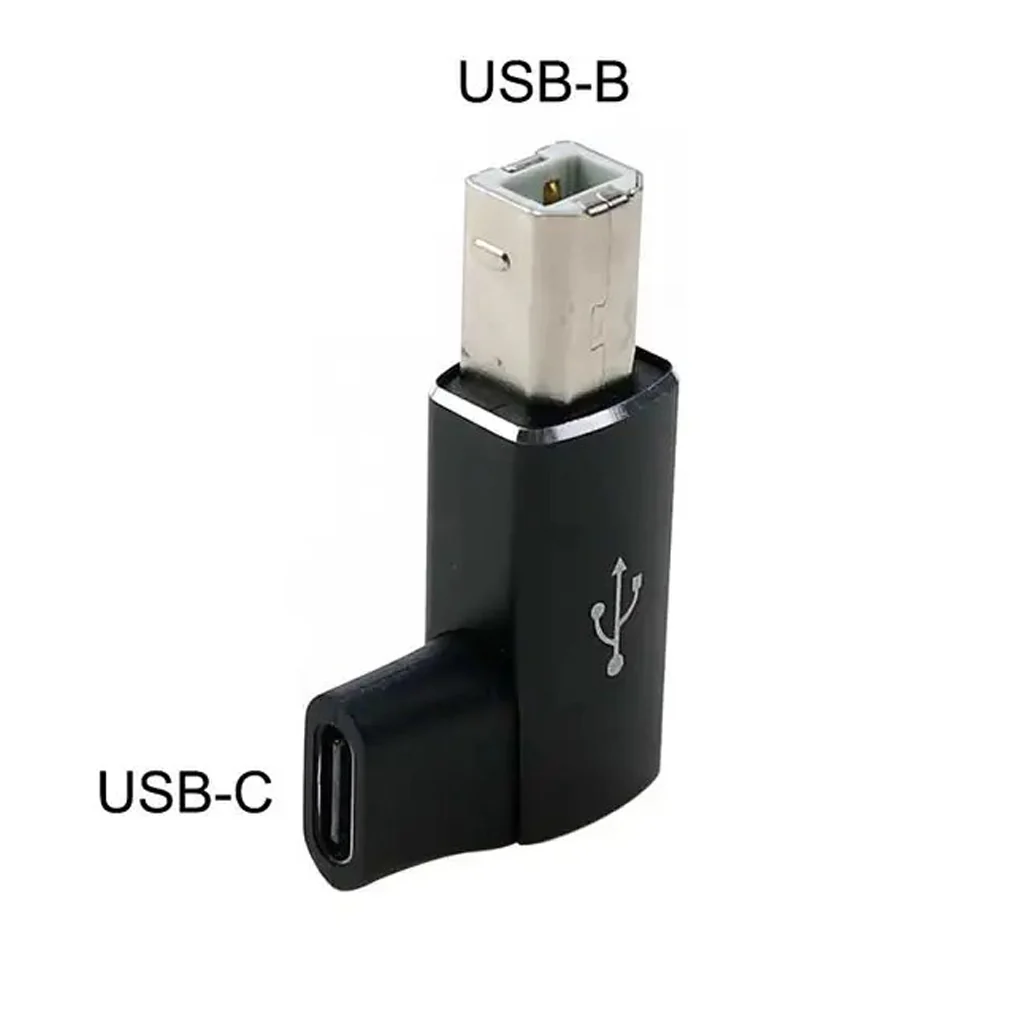 TECPHILE USB B to USB C Printer Square Port Adapter - Image 14