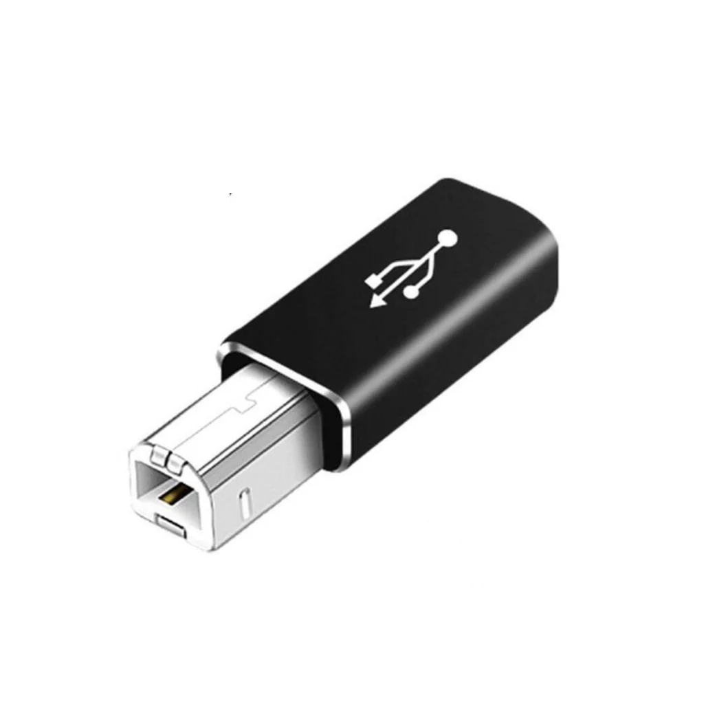 TECPHILE USB B to USB C Printer Square Port Adapter - Image 19