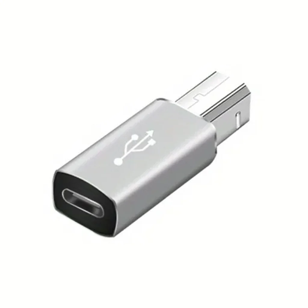 TECPHILE USB B to USB C Printer Square Port Adapter - Image 21