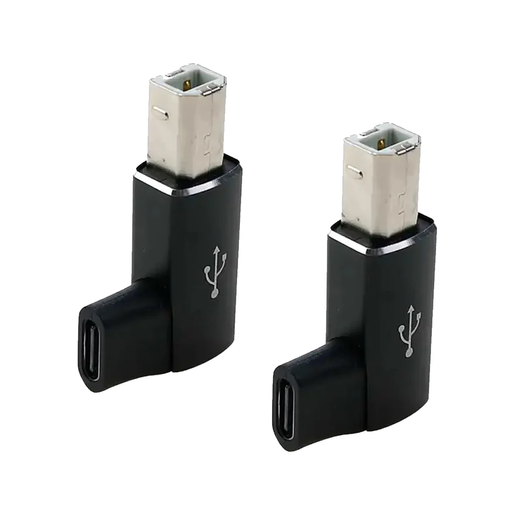TECPHILE USB B to USB C Printer Square Port Adapter - Image 24