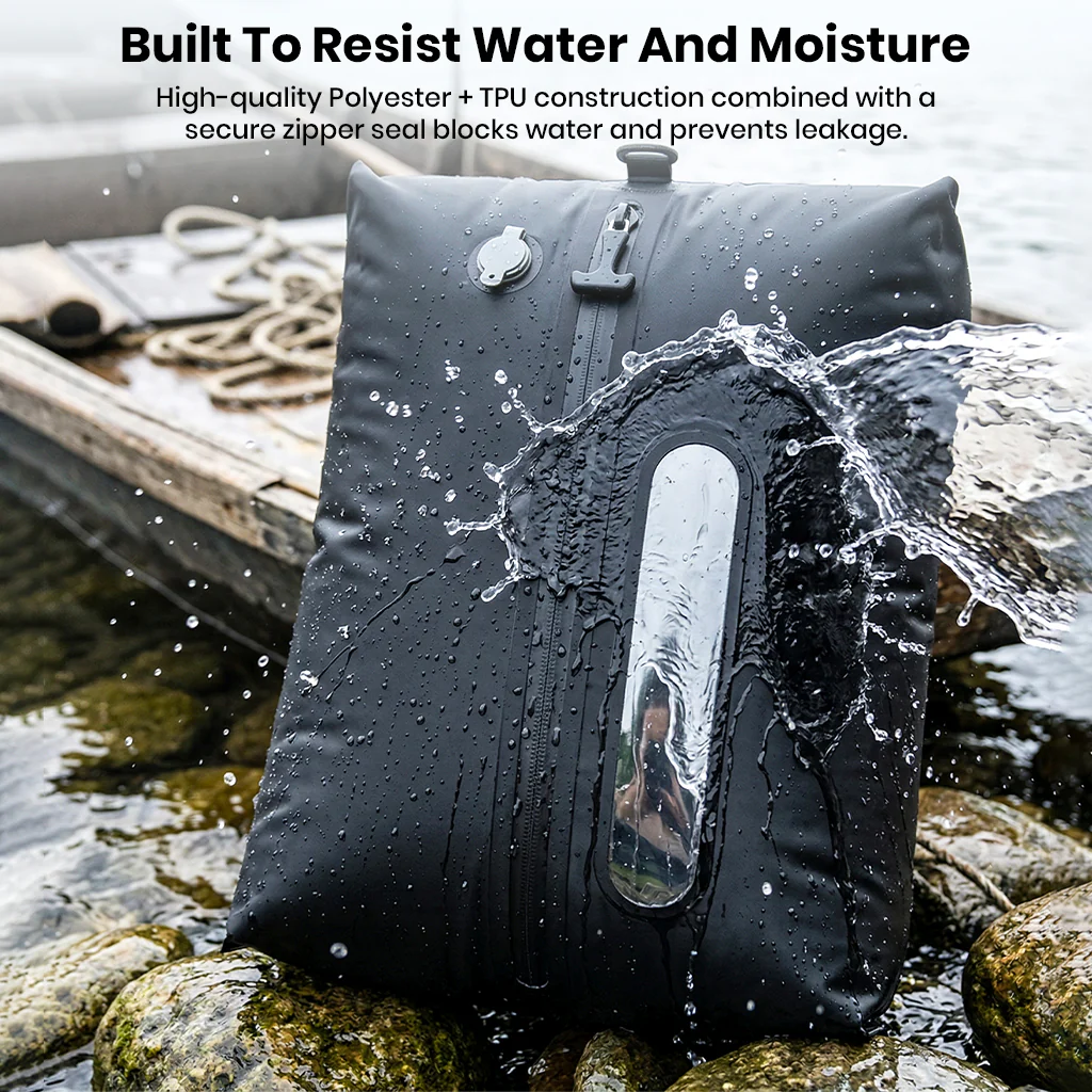 TECPHILE – Vacuum Compression Storage Bags Waterproof for Travel & Home - Image 4