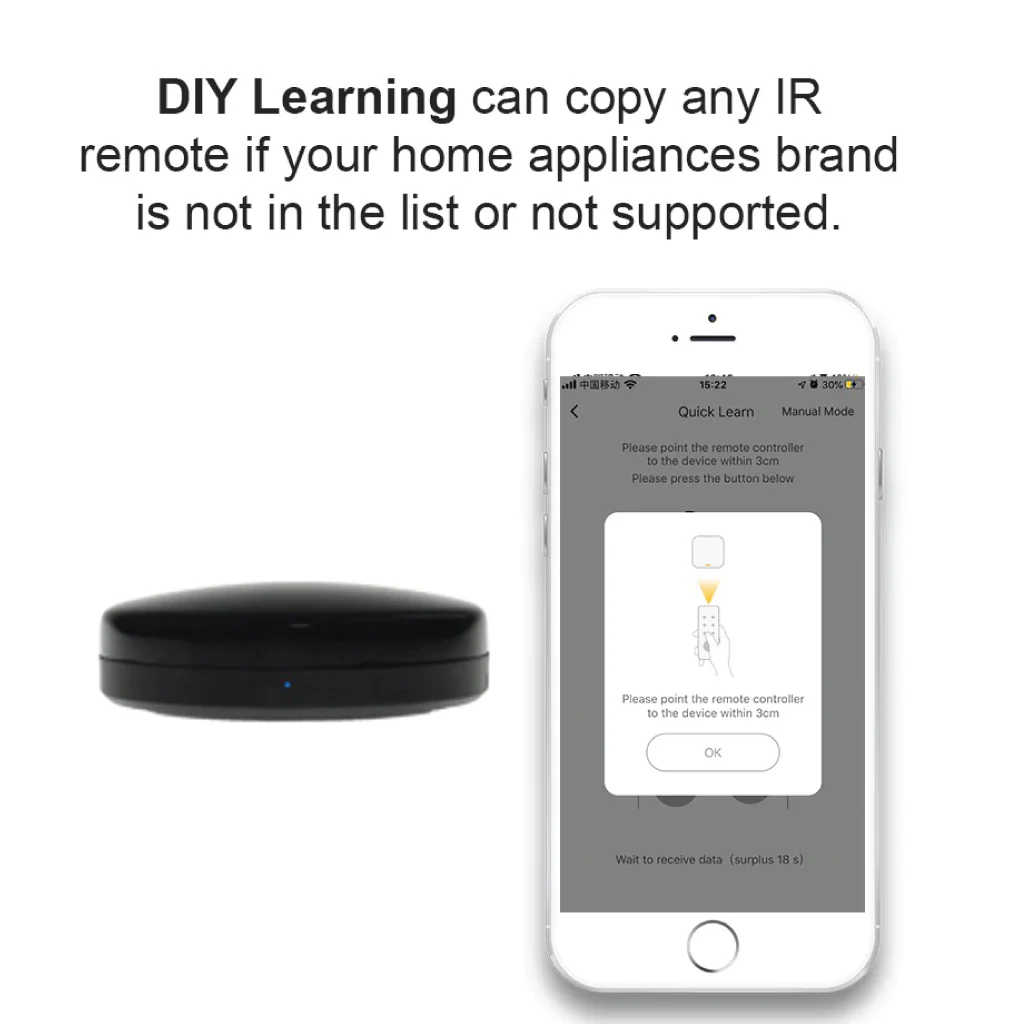 FrankEver - UFO R6 IR Smart Humidity Remote Controller (Demo Unit) - Image 12