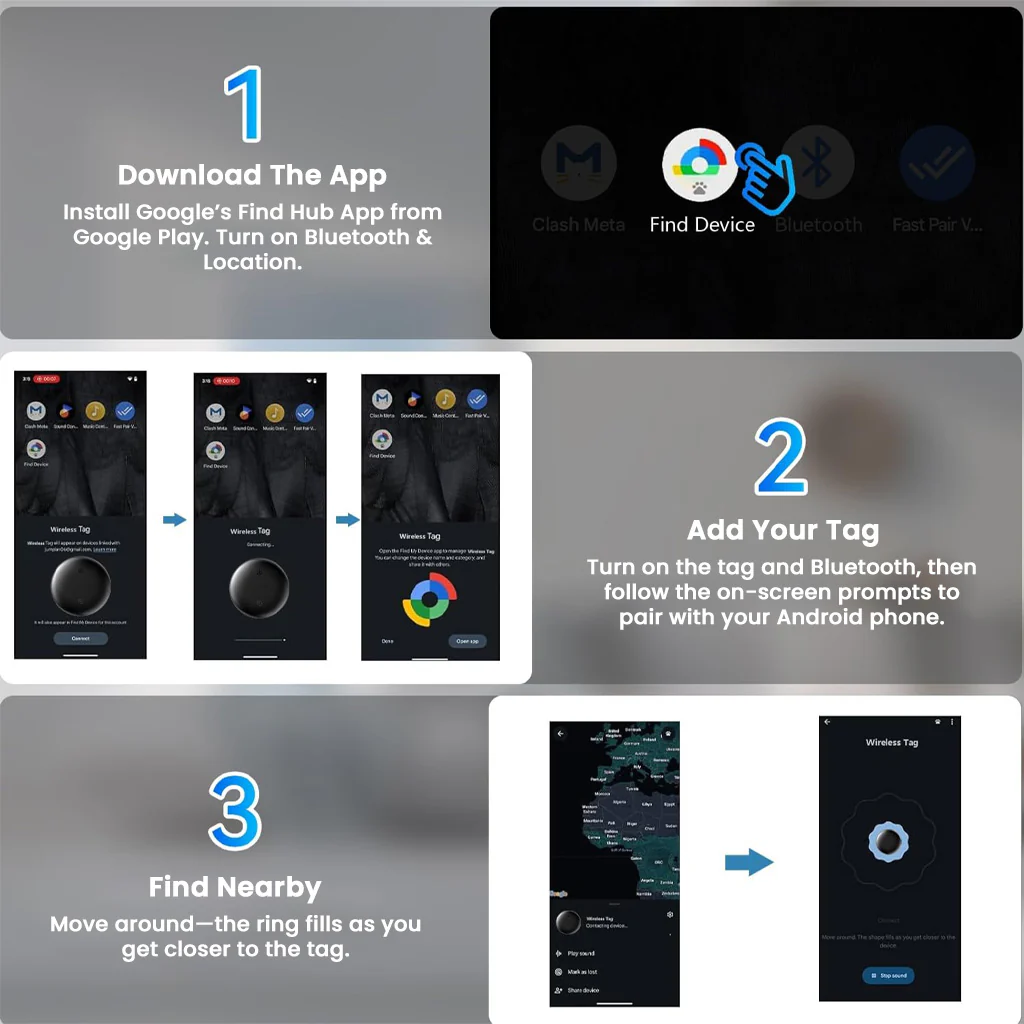 TECPHILE - Wireless GPS Tag Tracker for Android - Image 3