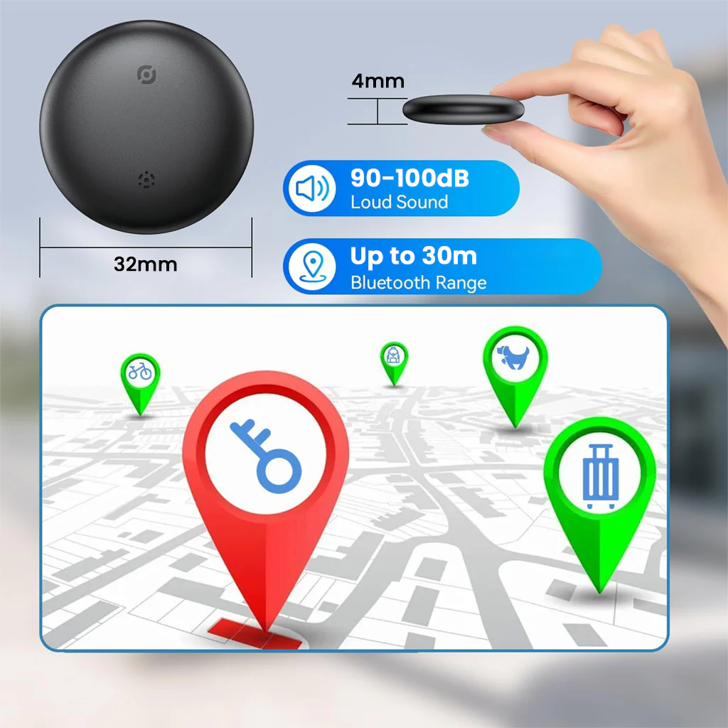 TECPHILE - Wireless GPS Tag Tracker for Android - Image 4
