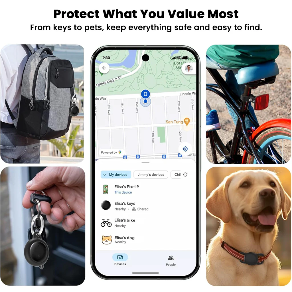 TECPHILE - Wireless GPS Tag Tracker for Android - Image 9