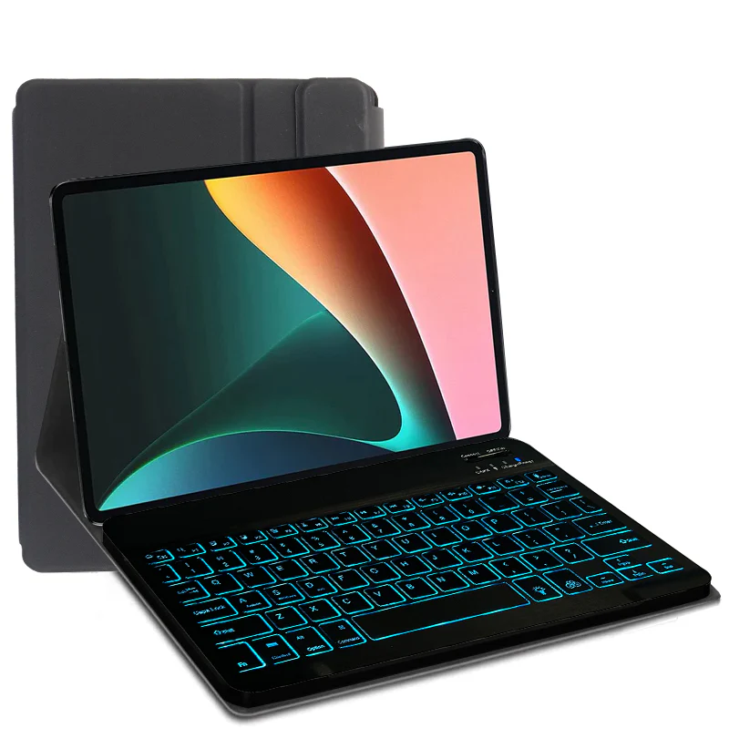 TECPHILE - Wireless Keyboard Case for Xiaomi Pad 5/5 Pro