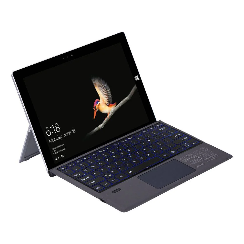 TECPHILE - Wireless Keyboard for Microsoft Surface Pro 3/4/5/6/7