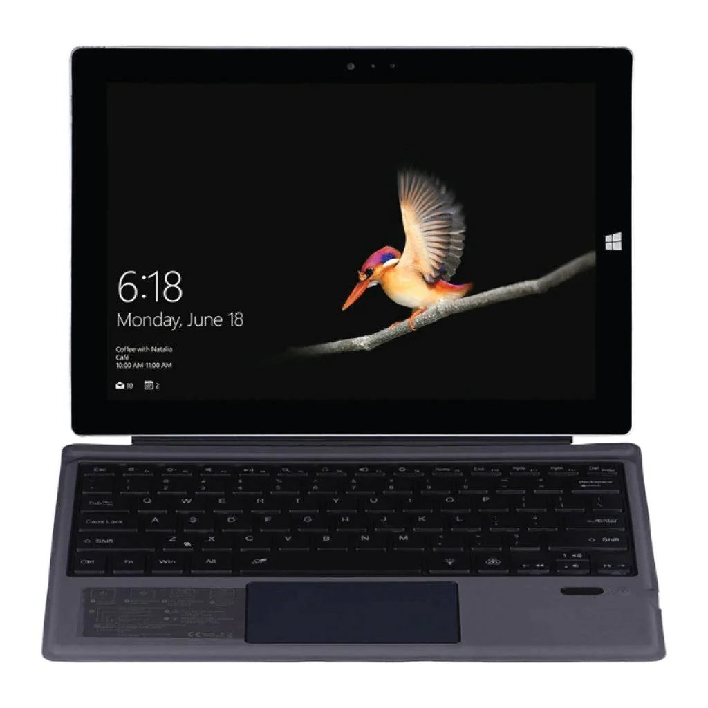 TECPHILE - Wireless Keyboard for Microsoft Surface Pro 3/4/5/6/7 - Image 16