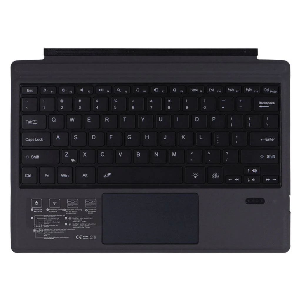 TECPHILE - Wireless Keyboard for Microsoft Surface Pro 3/4/5/6/7 - Image 17