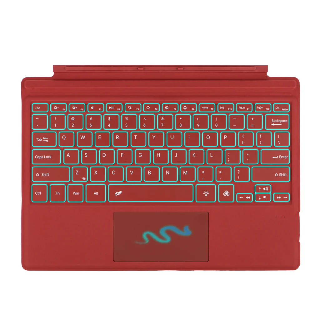 TECPHILE - Wireless Keyboard for Microsoft Surface Pro 3/4/5/6/7 - Image 21