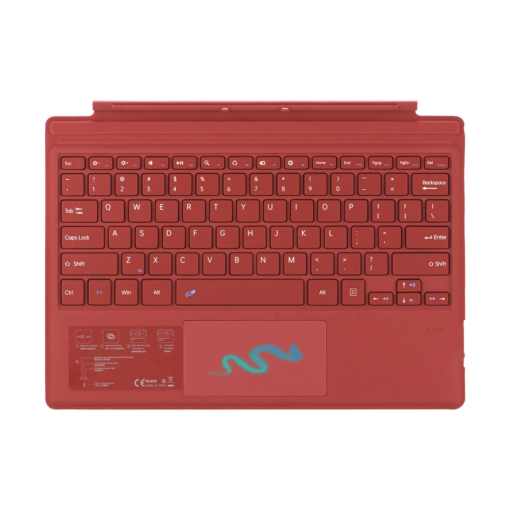 TECPHILE - Wireless Keyboard for Microsoft Surface Pro 3/4/5/6/7 - Image 22
