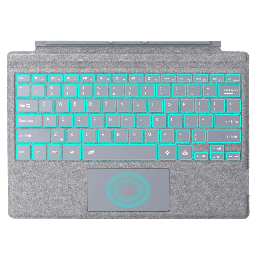 TECPHILE - Wireless Keyboard for Microsoft Surface Pro 3/4/5/6/7 - Image 31