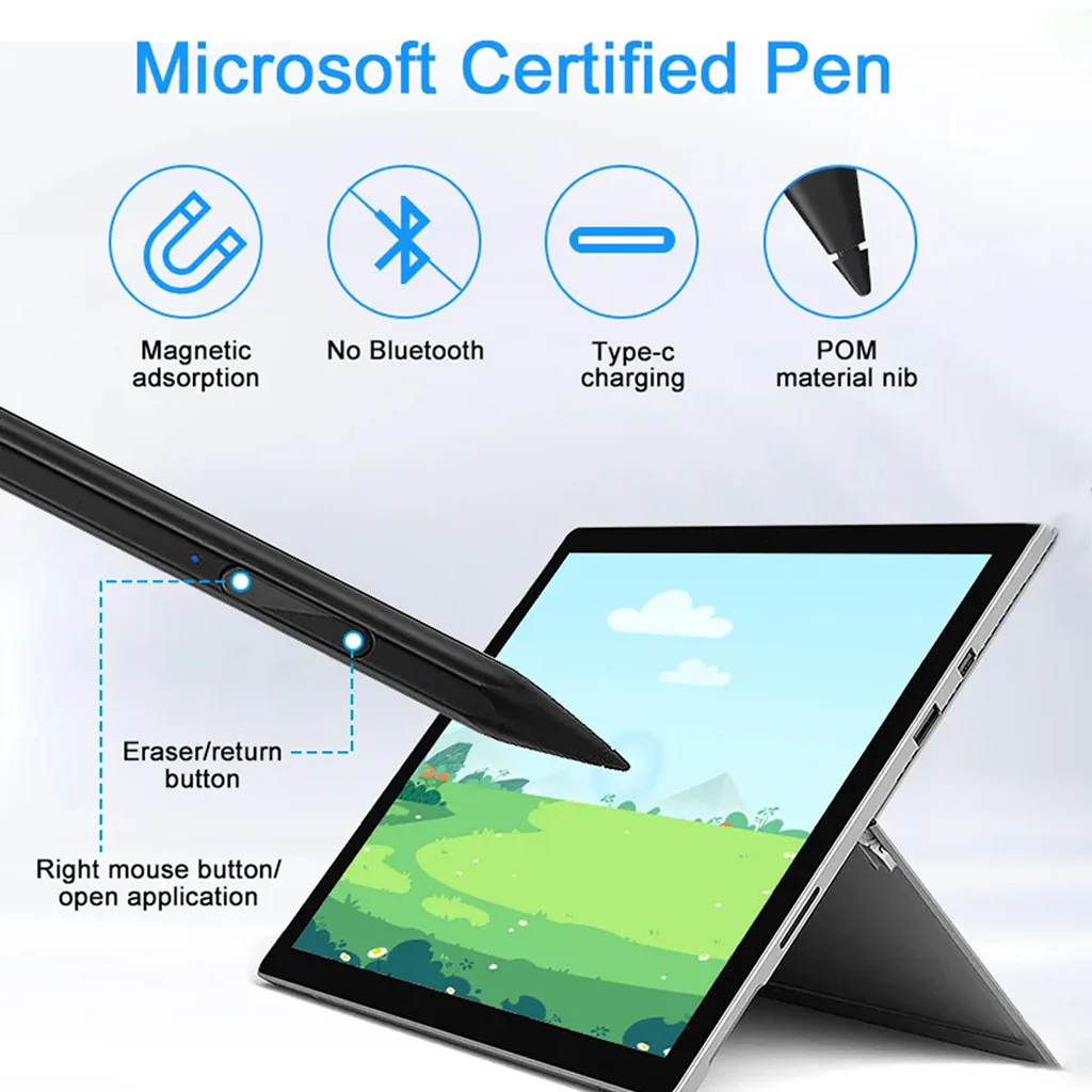 TECPHILE WR19 Stylus Pen for Microsoft Surface - Image 7