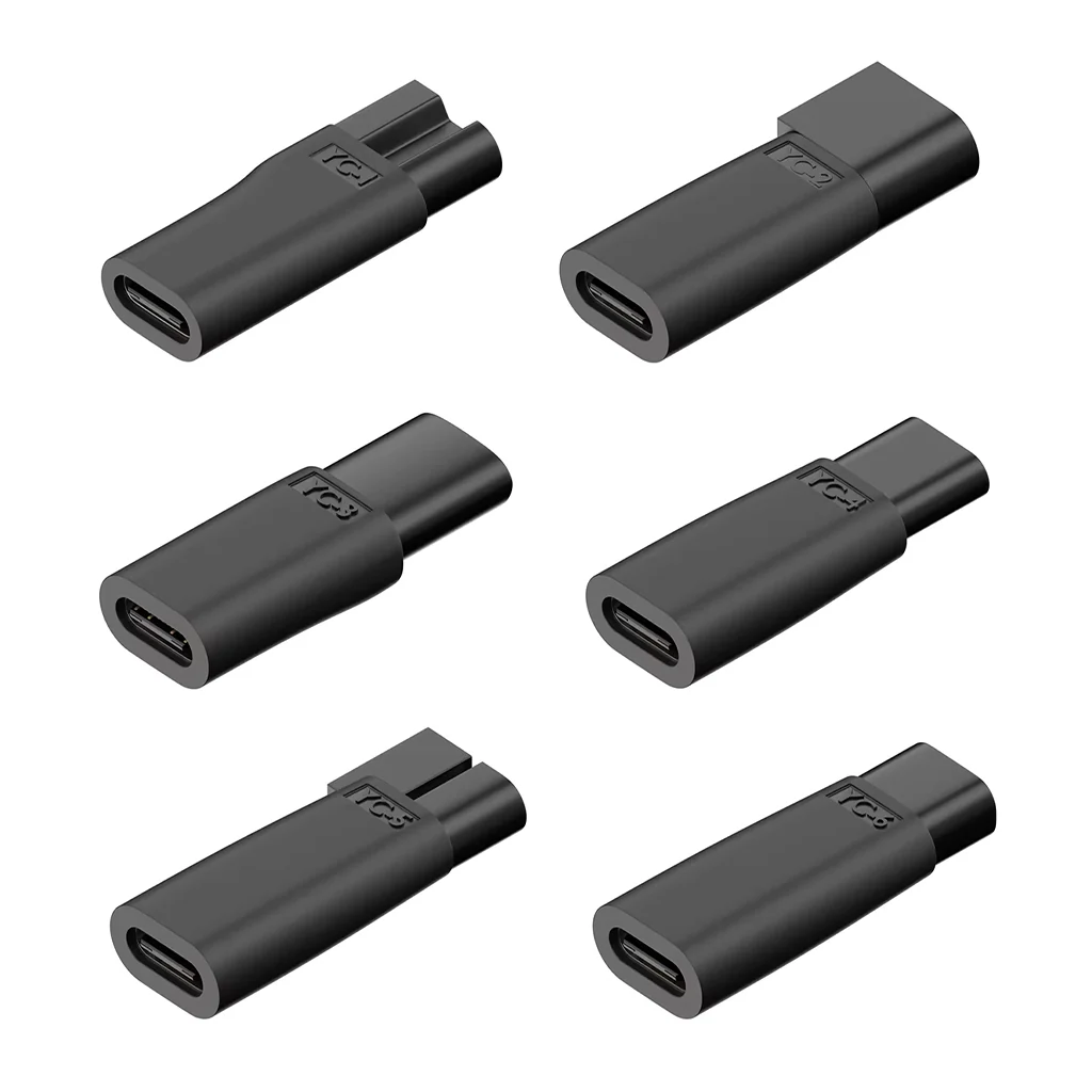TECPHILE - Multi Type-C Trimmer Adapter for Electric Hair Clipper, Trimmers.