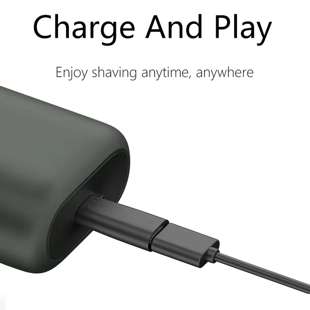 TECPHILE - Multi Type-C Trimmer Adapter for Electric Hair Clipper, Trimmers. - Image 10