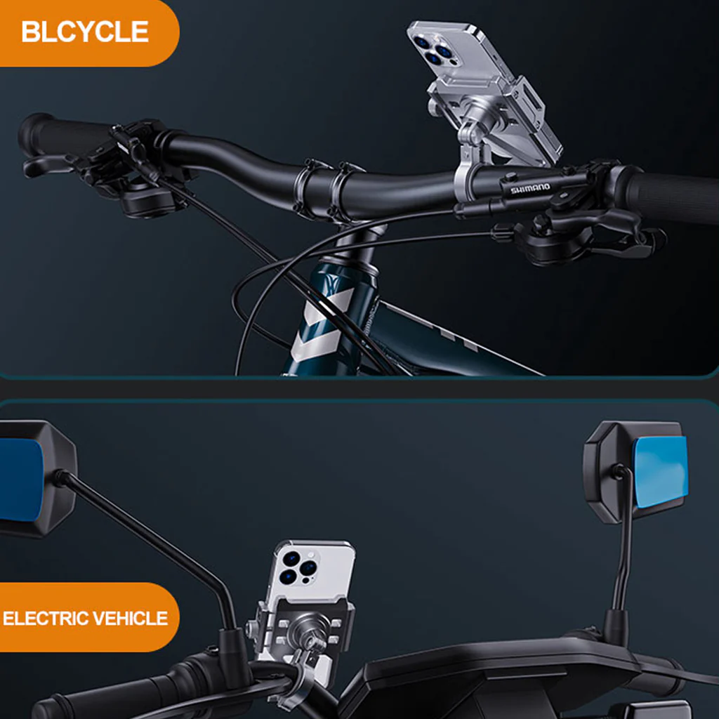 TECPHILE - Z05 Bicycle Stand for Mobile Phone - Image 3