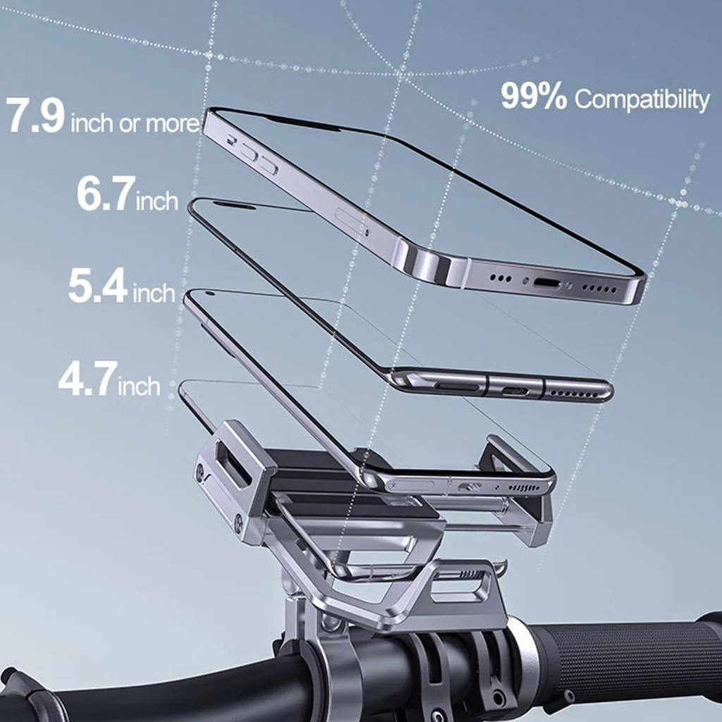 TECPHILE - Z05 Bicycle Stand for Mobile Phone - Image 4