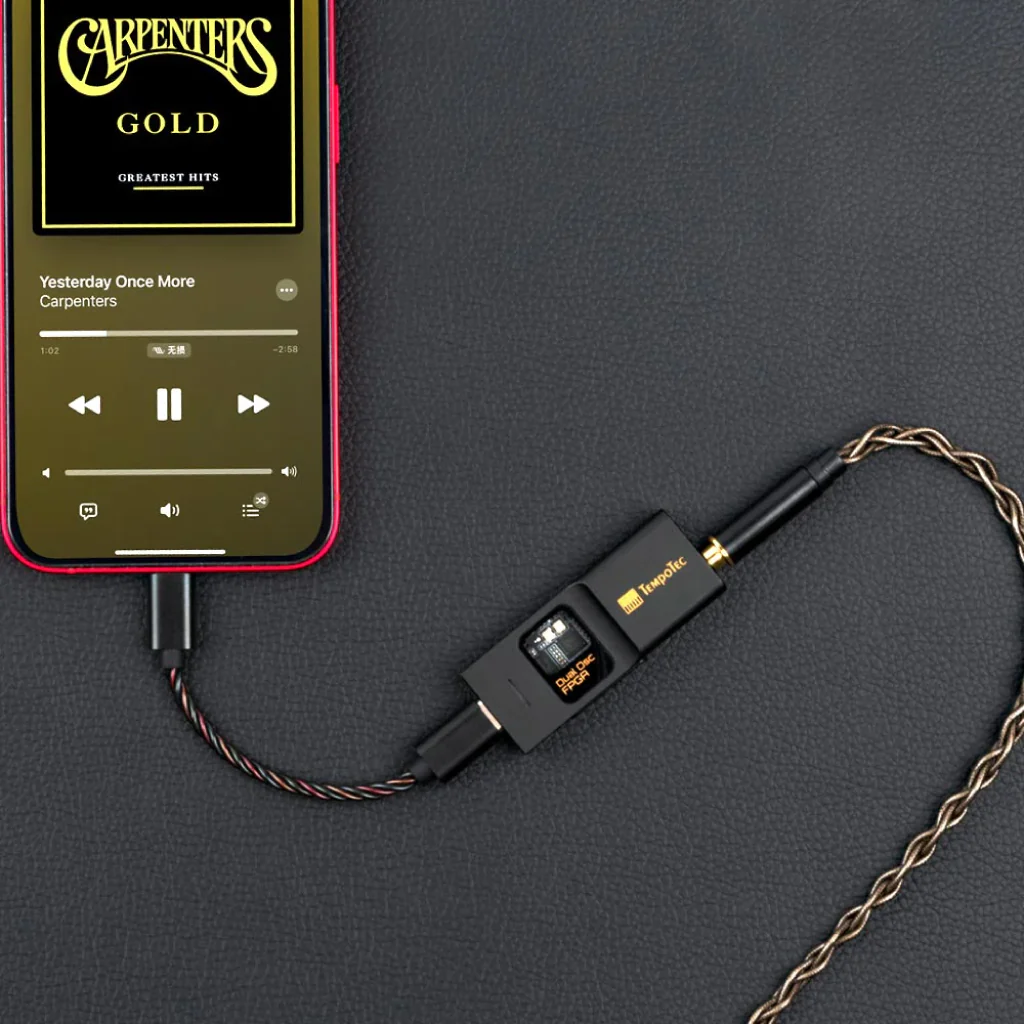 TempoTec - Sonata BHD Pro USB-C Dual DAC & Headphone Amp - Image 3