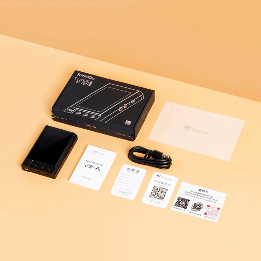 TempoTec - V3 Portable Digital Audio Player - Image 5