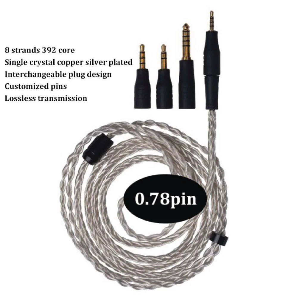 Tiandirenhe - 4 in 1 Upgrade Cable for IEM - Image 2