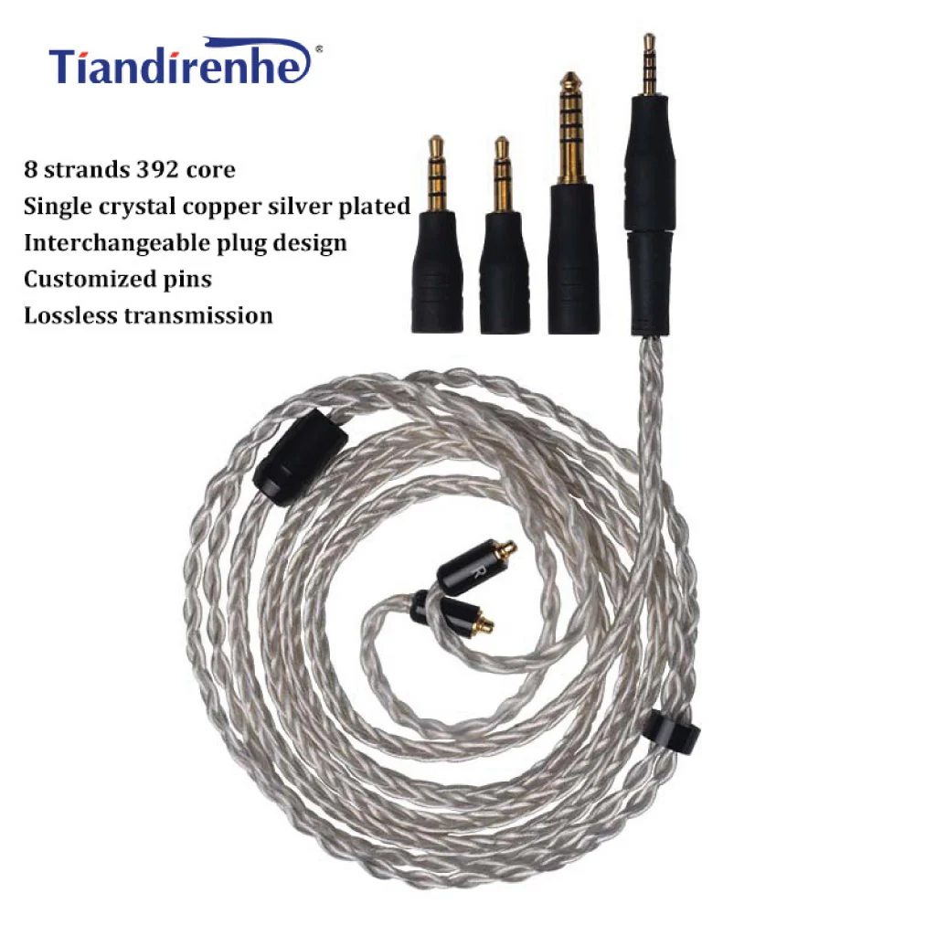 Tiandirenhe - 4 in 1 Upgrade Cable for IEM - Image 5