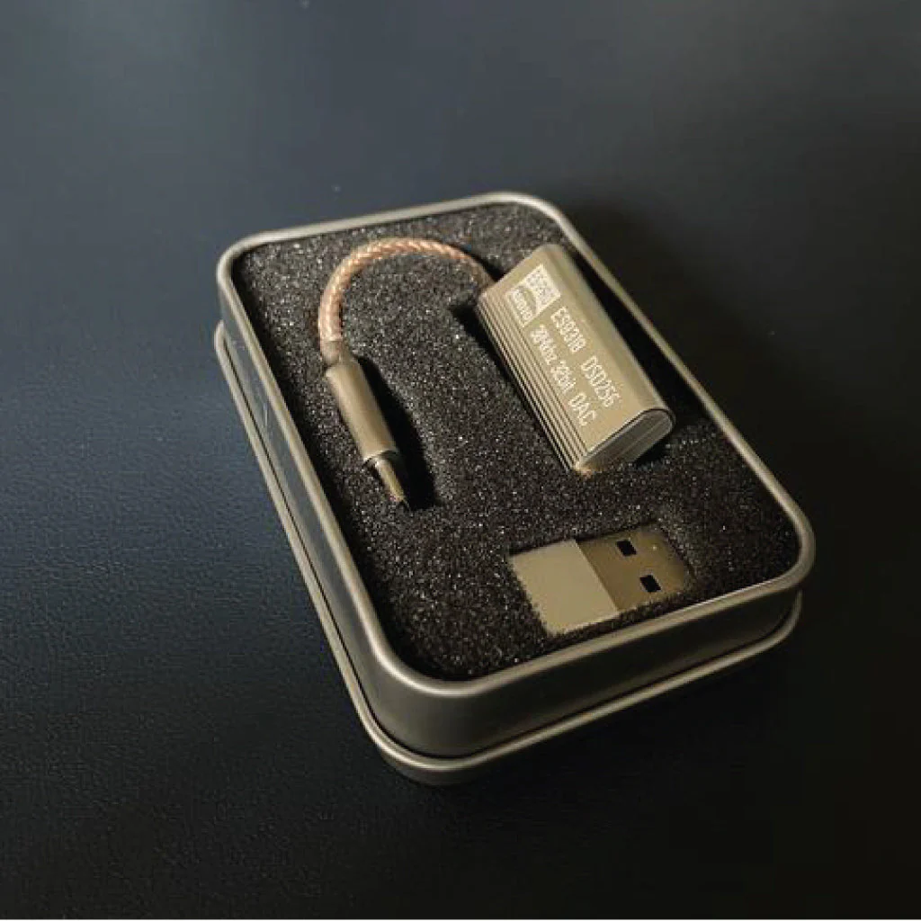 Tiandirenhe - ES Pro ES9318C DAC Dongle - Image 13