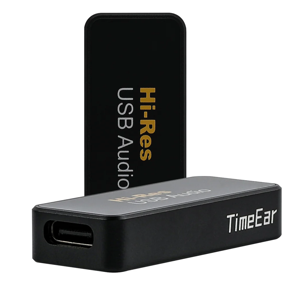 TimeEar - TEU-99 Portable Dac & Amp