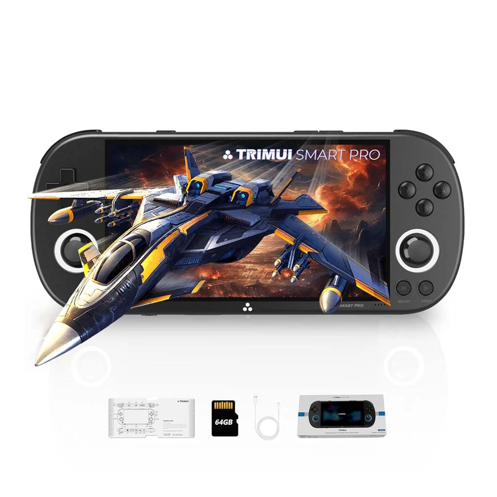 TRIMUI Smart Pro 5 inch Handheld Game Console with Preinstalled Emulator - Image 15