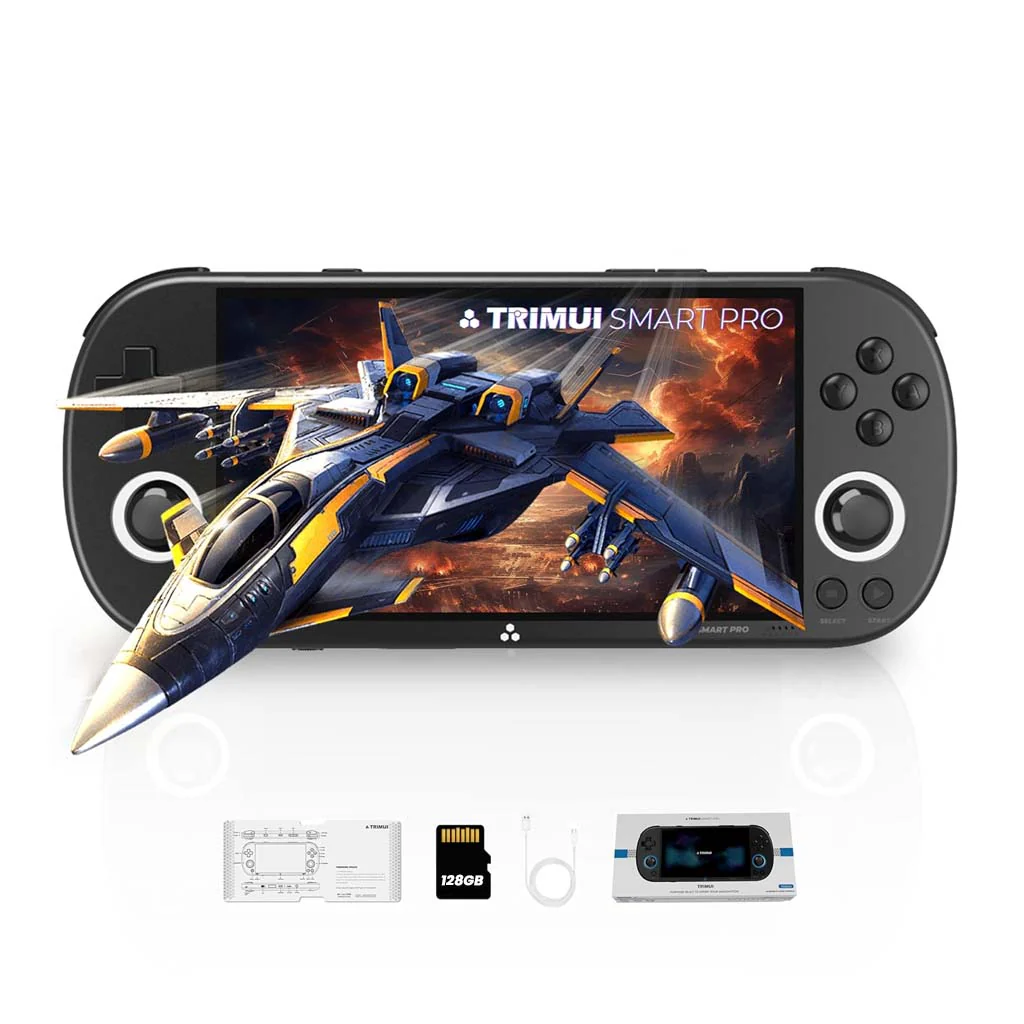 TRIMUI Smart Pro 5 inch Handheld Game Console with Preinstalled Emulator - Image 16