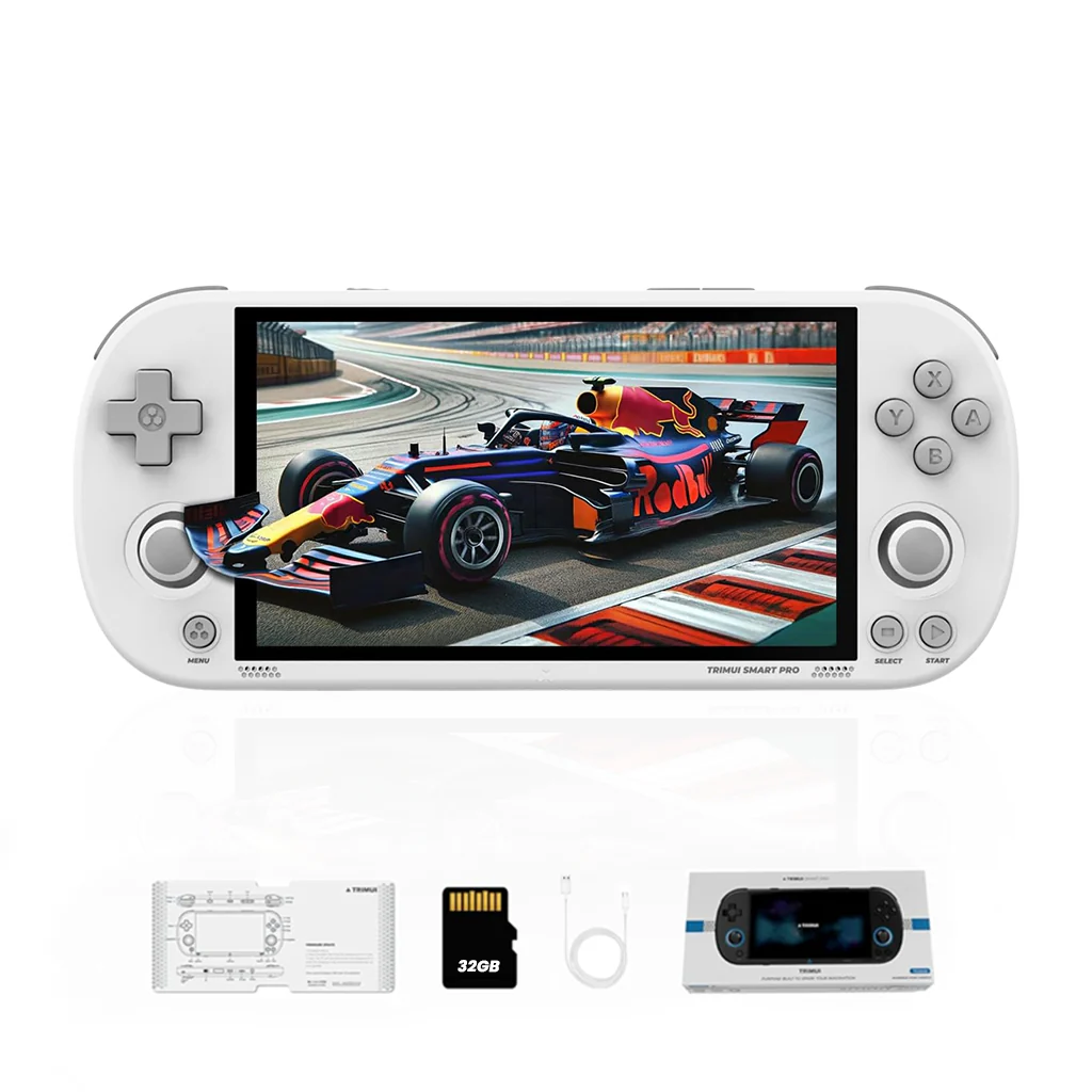 TRIMUI Smart Pro 5 inch Handheld Game Console with Preinstalled Emulator - Image 21