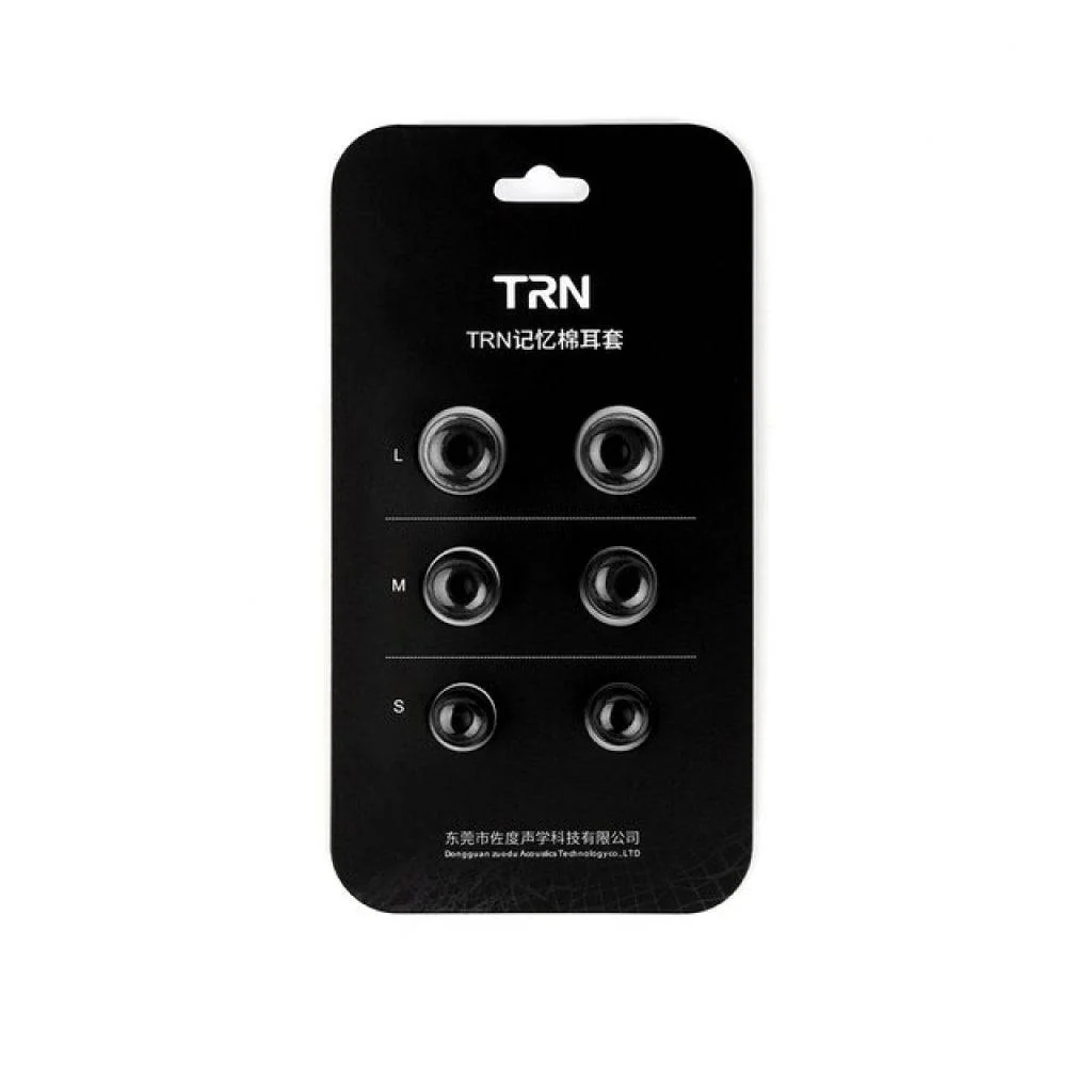 TRN - 3 Pair Memory Foam Eartips - Image 2