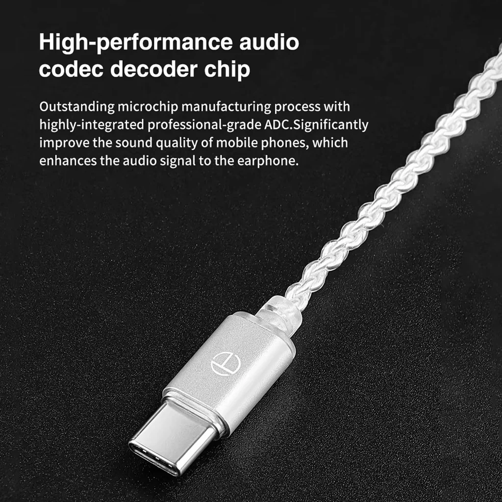 TRN A7 Type-C Upgrade Cable for IEMs - Image 6