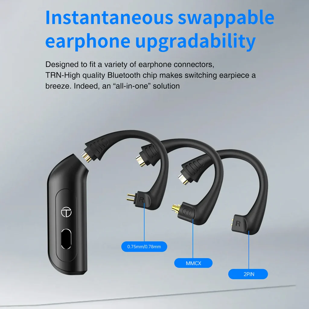 TRN - BT20XS HiFi Bluetooth Adaptor for IEMs - Image 13
