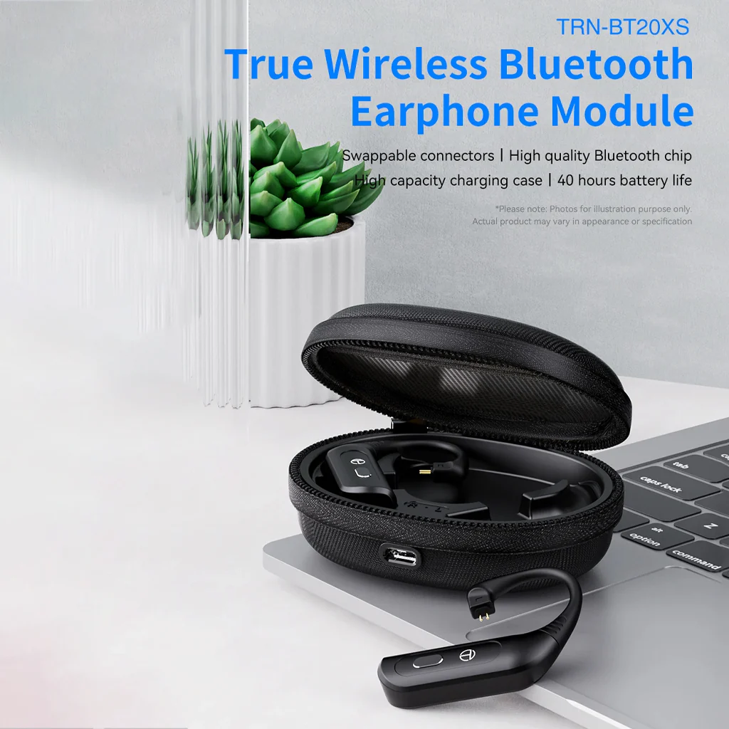 TRN - BT20XS HiFi Bluetooth Adaptor for IEMs - Image 3