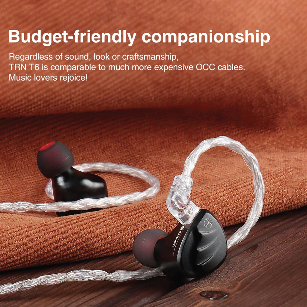 TRN - T6 16 Core Upgrade Cable for IEM - Image 37