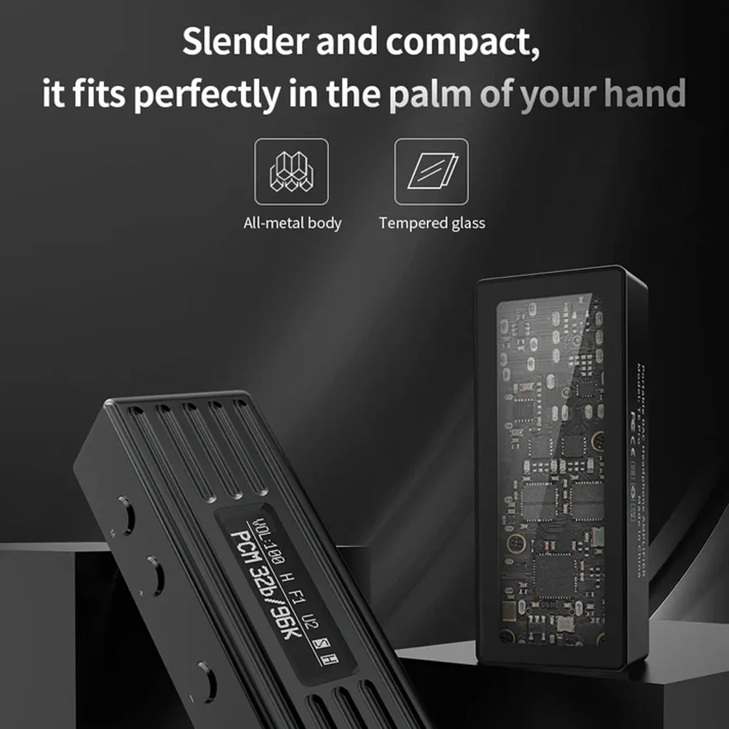 TRN TE Pro Portable HiFi DAC  & Amp - Image 7