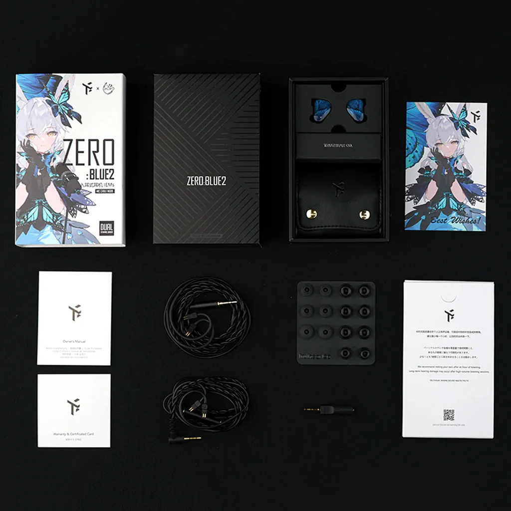 Truthear x Crinacle Zero: Blue2 Dual Dynamic Driver IEM - Image 8