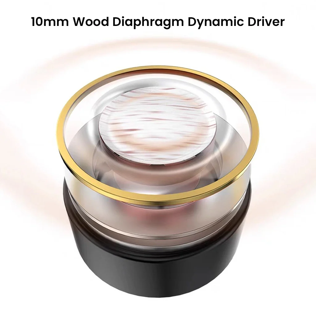 TWISTURA- Woodnote 10mm Wood Diaphragm Dynamic Driver IEM - Image 3
