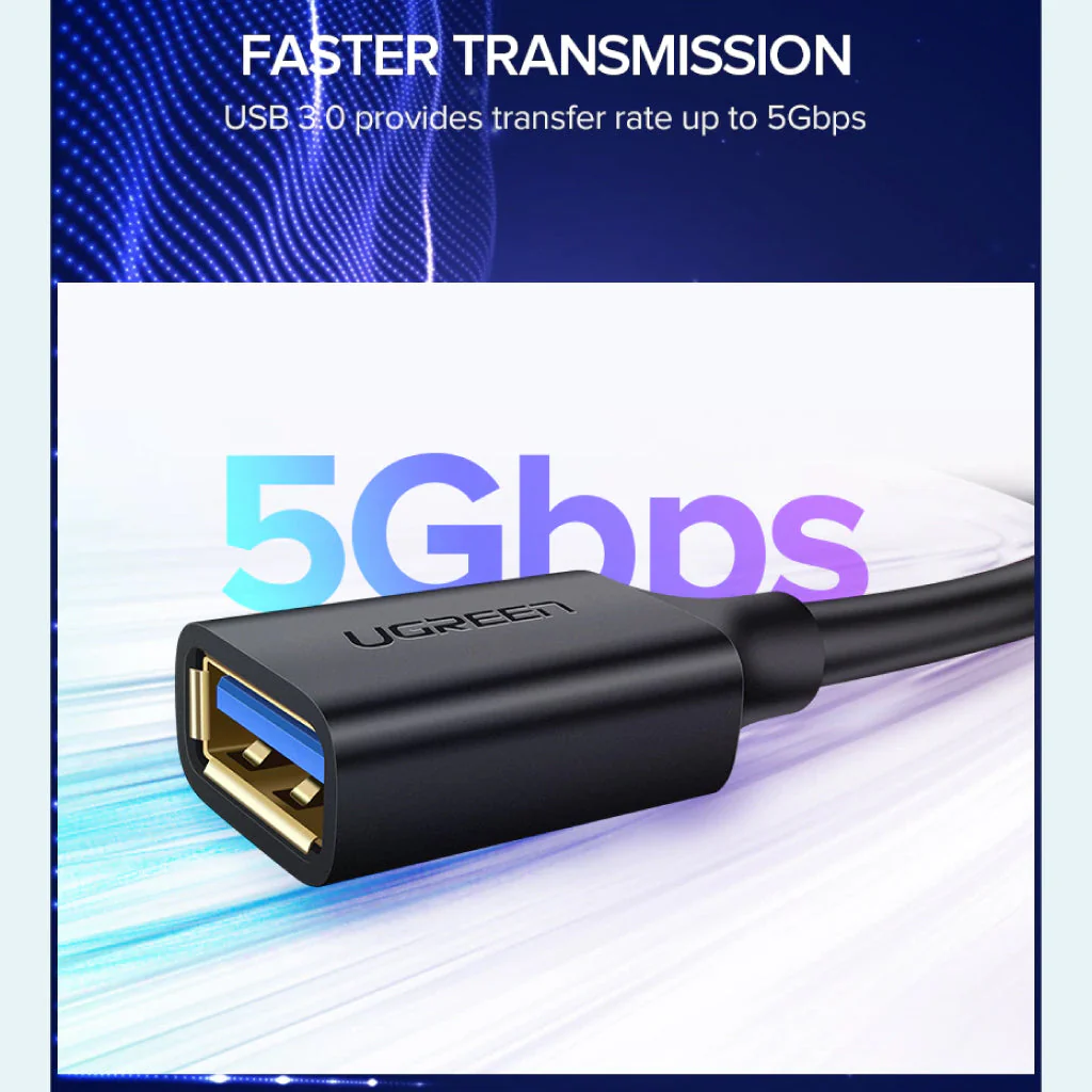 UGREEN - US129 USB 3.0 Extension Cable - Image 3