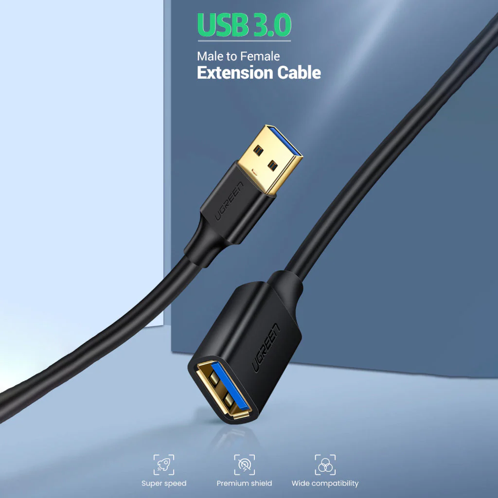 UGREEN - US129 USB 3.0 Extension Cable - Image 7