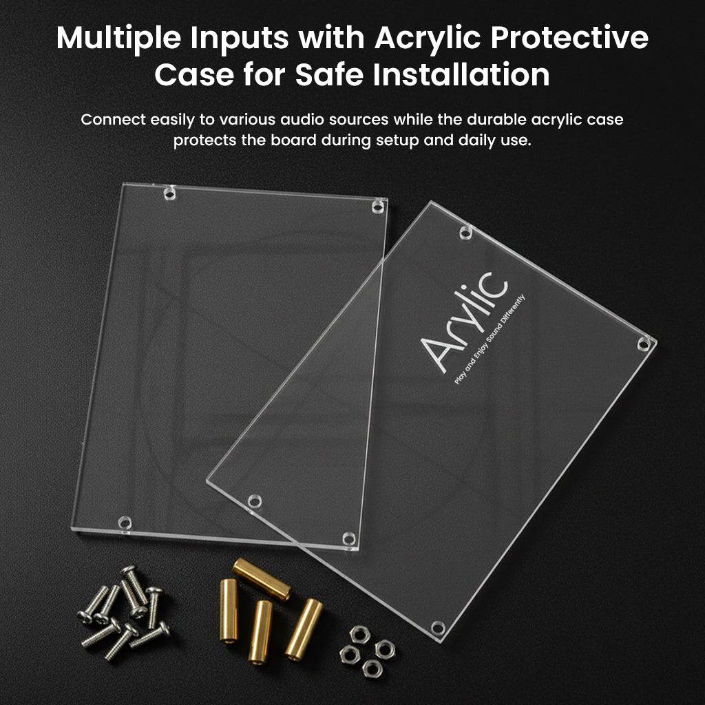 Arylic-Up2Stream AMP v4 Multiroom Wireless Streaming Stereo Amplifier Board - Image 9