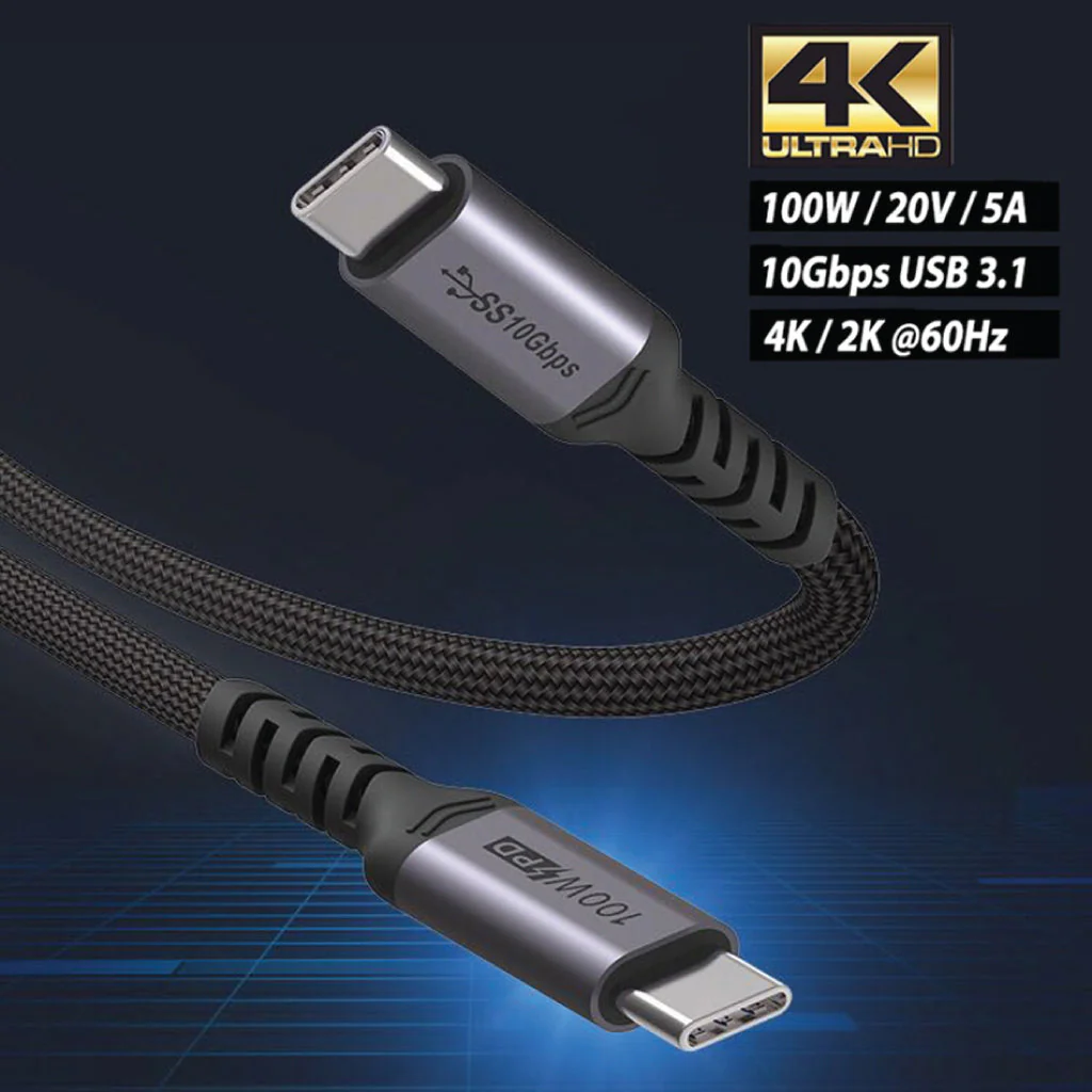 URVNS - B723 100W Type C to Type C Cable - Image 9
