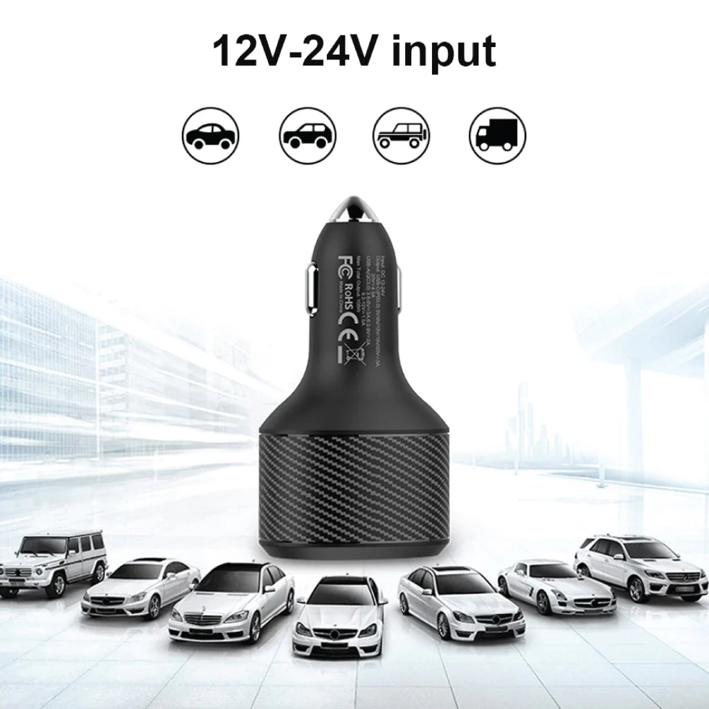 URVNS - C32 108W PD Car Charger - Image 12