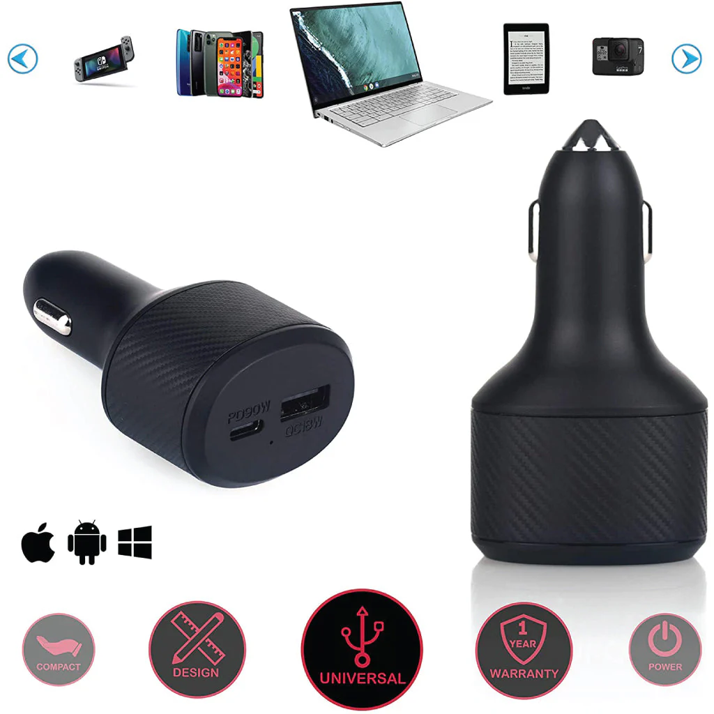 URVNS - C32 108W PD Car Charger - Image 18