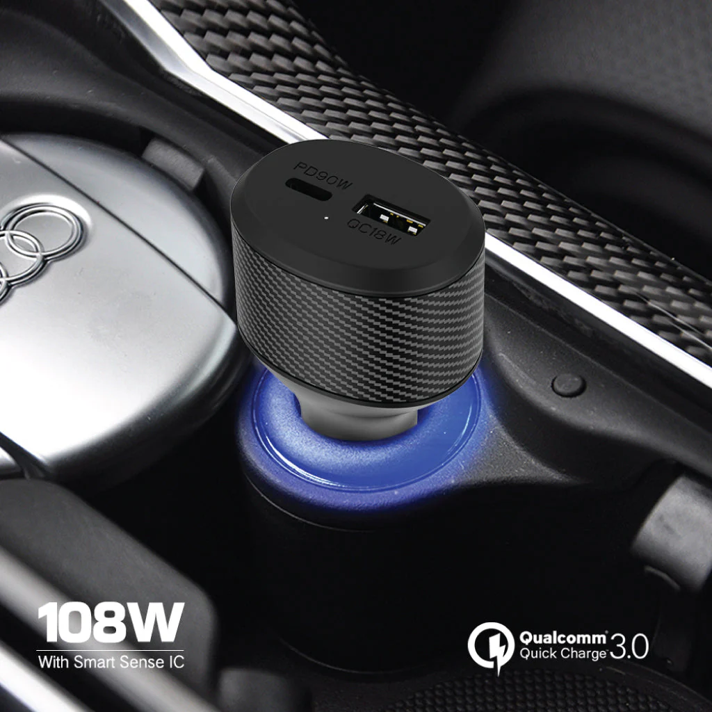 URVNS - C32 108W PD Car Charger - Image 21