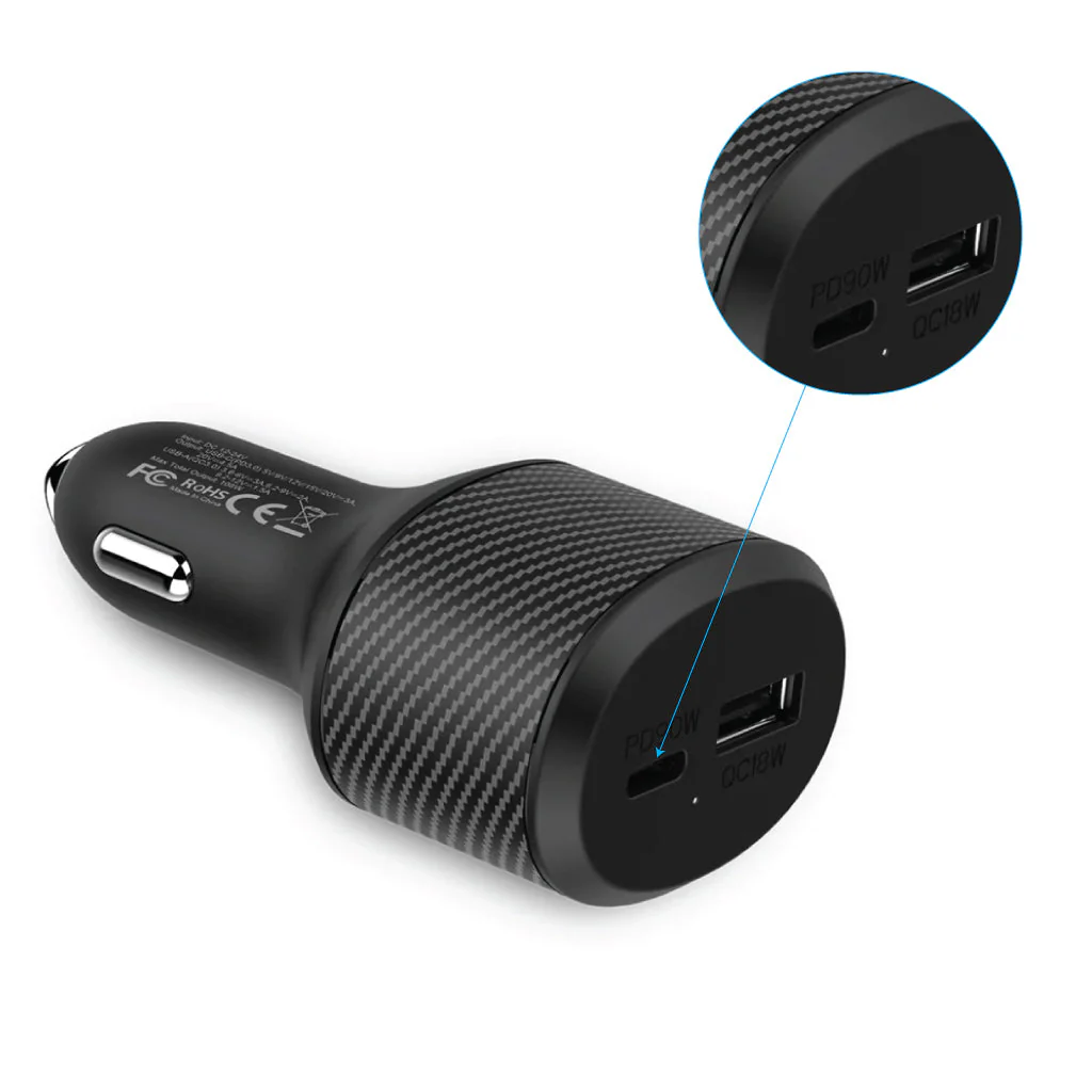 URVNS - C32 108W PD Car Charger - Image 25