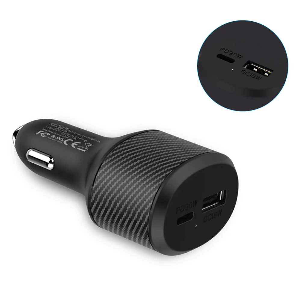 URVNS - C32 108W PD Car Charger - Image 26
